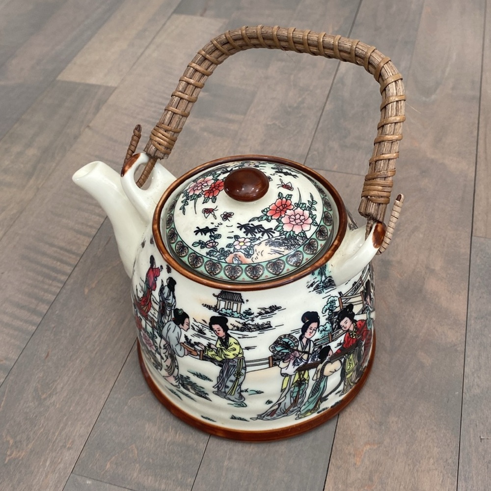 Ceramic Japanese Teapot kettle